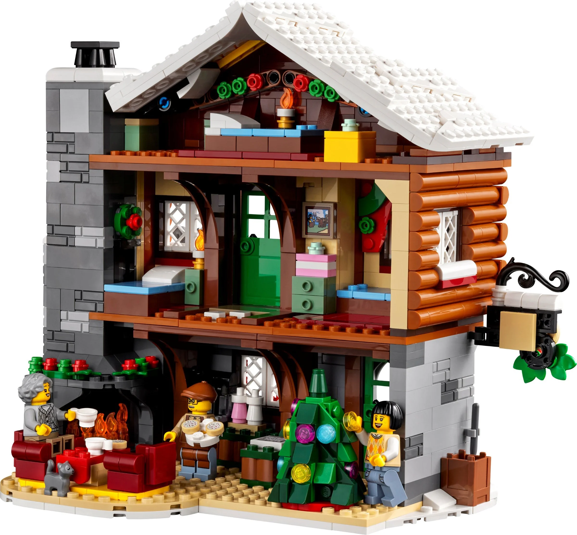 The snowhouse 乐高 LEGO 10325 image 7