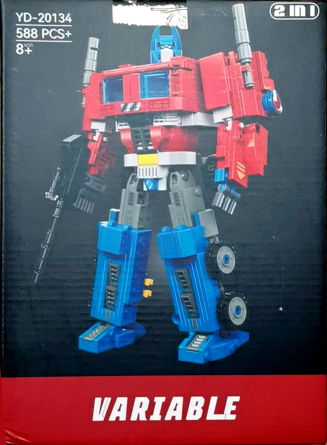 The Transforming Robot 无牌 YD-20134