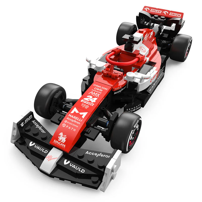 ALPHA ROMEO F1 C42 1:24 星辉RASTAR 92300 image 1