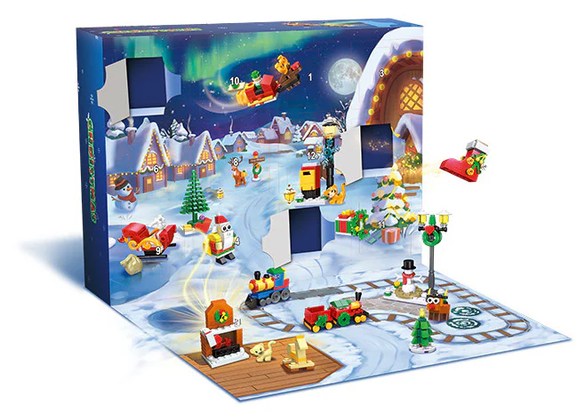 Christmas Blind Box 杰星 JIESTAR 59069 image 1