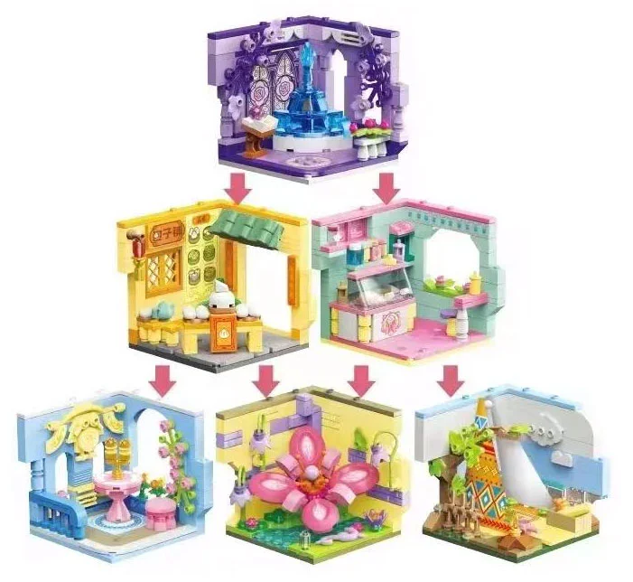 Miniworld: Little World Story Blind Box 启蒙 QMAN/ENLIGHTEN/Keeppley 72031 image 1