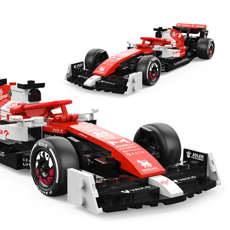 ALPHA ROMEO F1 C42 1:24 星辉RASTAR 92300 image 2