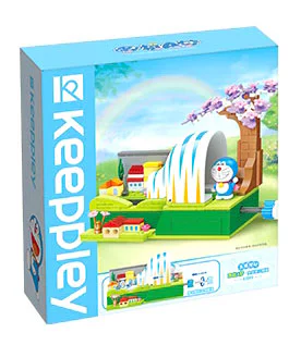 DORAEMON: BIGGER AND SMALLER TUNNELS 启蒙 QMAN/ENLIGHTEN/Keeppley K20417 image 2