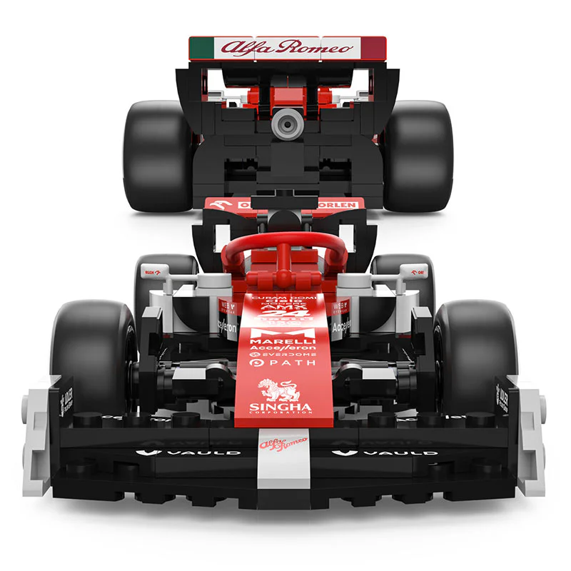 ALPHA ROMEO F1 C42 1:24 星辉RASTAR 92300 image 3