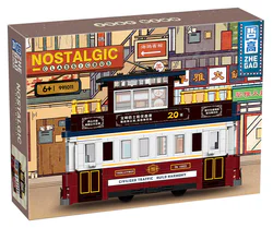 An antique tram