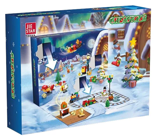 Christmas Blind Box 杰星 JIESTAR 59069 image 5