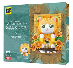 The Chimei Museum: Sunflower Cat Bottle