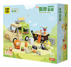 PARROT BEBE CAMPING: CAMPER CAR