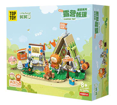 PARROT BEBE CAMPING: CAMPING TENT TOP TOY TC2016