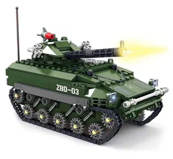 NEW POWER EAGLE: ZBD-03 AIRBORNE COMBAT VEHICLE