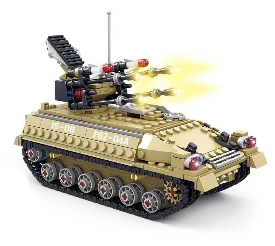 NEW POWER EAGLE: PGZ-04A 25MM ARTILLERY AIR DEFENCE SYSTEM 开智 KAZI/高博乐 GBL KY84158