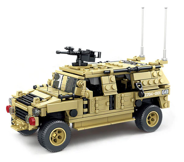 New Power Eagle: East Wind New Knight Armoured Vehicle 开智 KAZI/高博乐 GBL KY84159 image 1