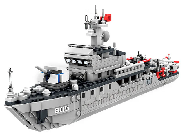 New Power Eagle: Type 081 (vortex class) demining vessel 开智 KAZI/高博乐 GBL KY84161 image 1