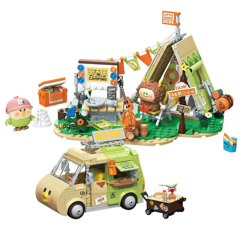 PARROT BEBE CAMPING: CAMPING TENT TOP TOY TC2016 image 5