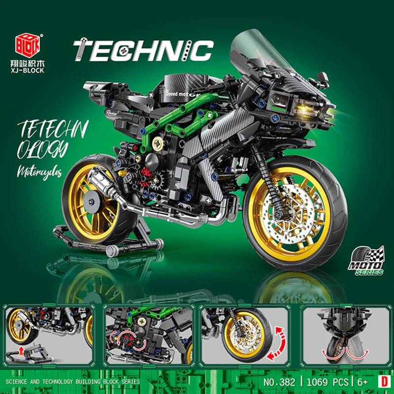 Motorcycle 翔竣 XJ-382D image 2