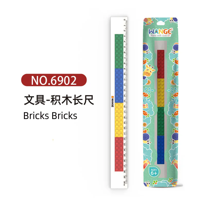 30 cm long 万格 WANGE/乐博士 Dr.Luck 6902 image 1