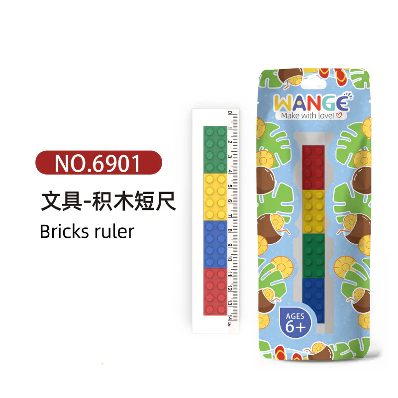 14 cm short 万格 WANGE/乐博士 Dr.Luck 6901 image 1