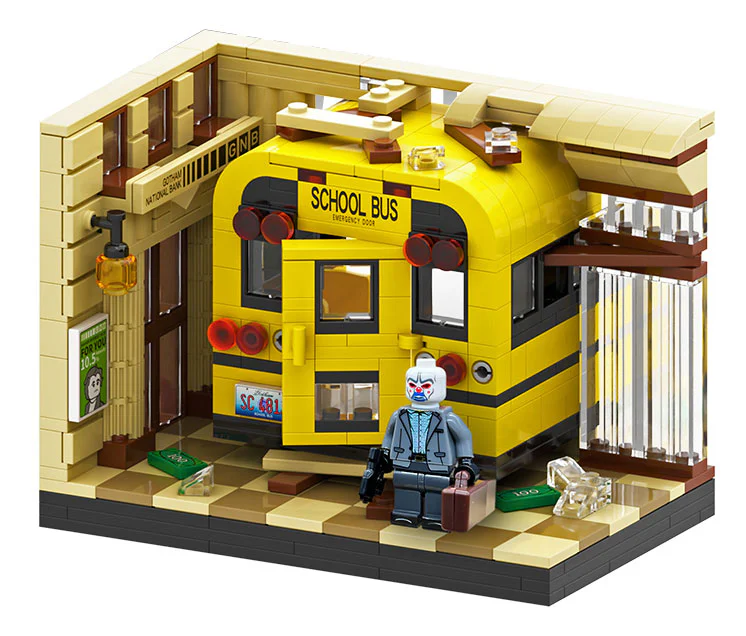 Bank robbery 可砌Buildable X6136