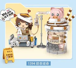 Twisting workers: milk and tea