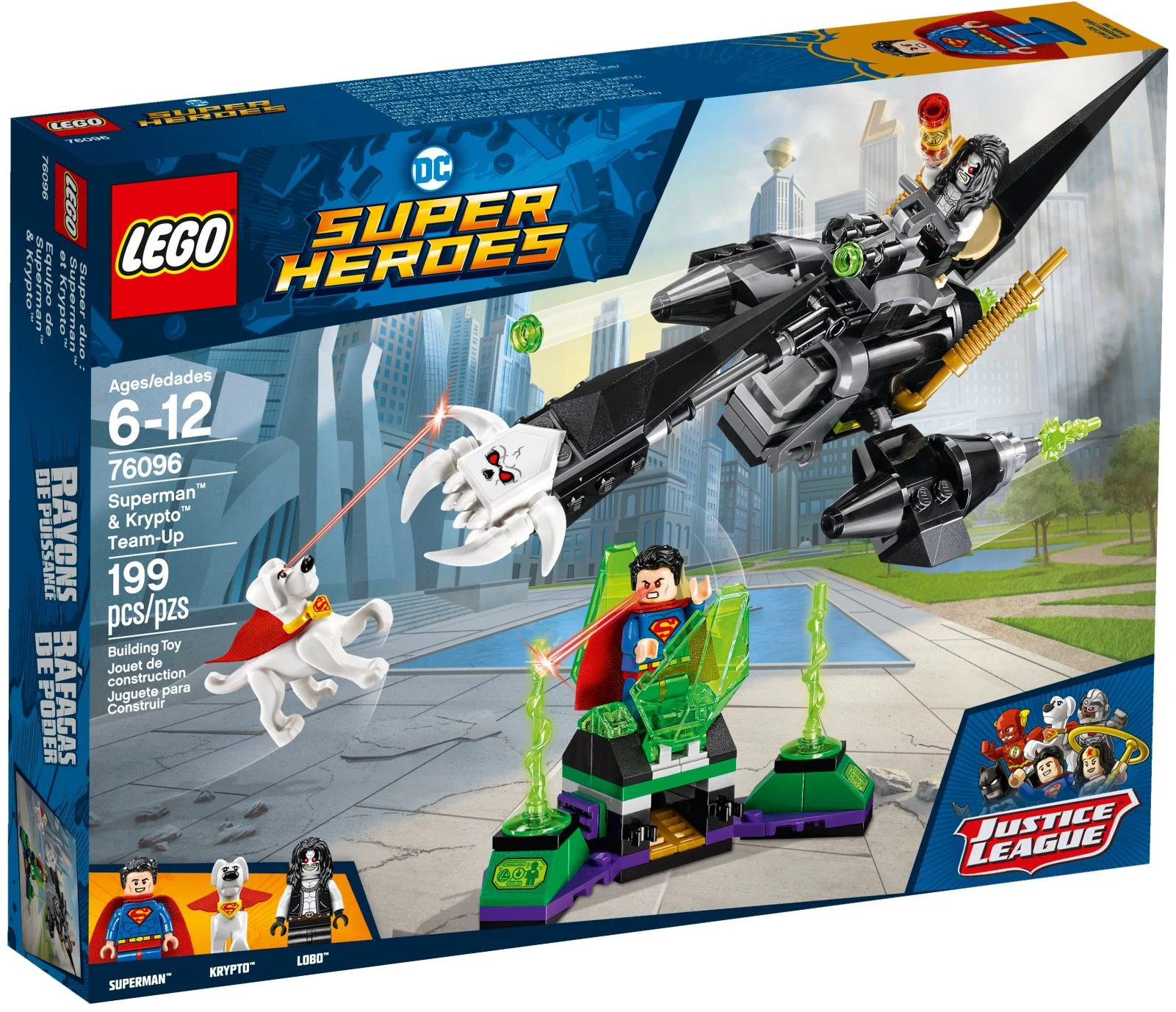 Superman and the Small Fry Team 10842 image 1