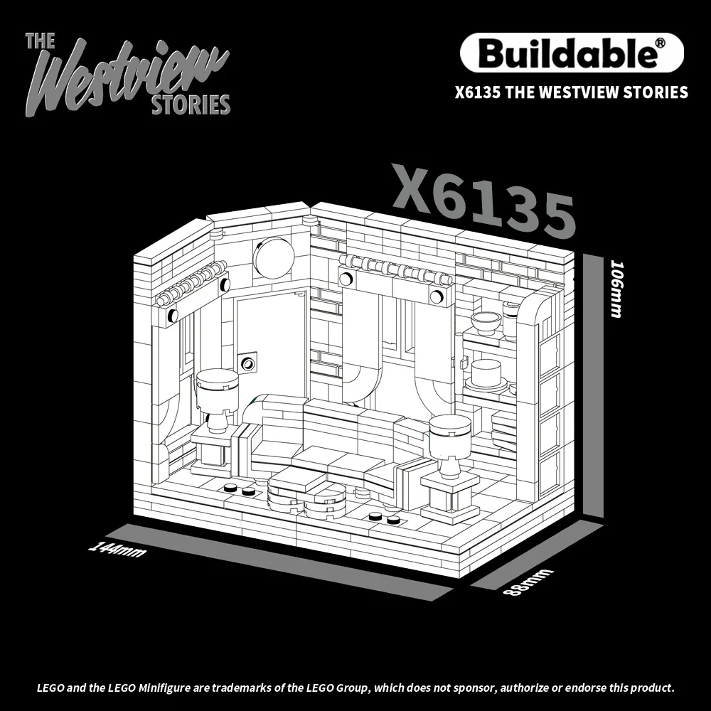 Westview story 可砌Buildable X6135 image 4
