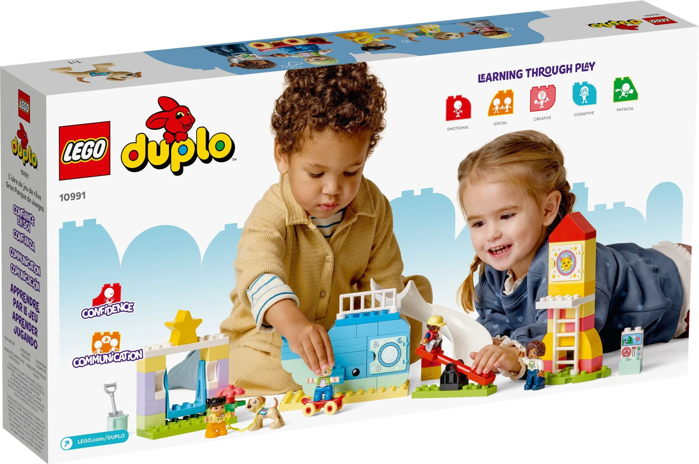 Dream playground 乐高 LEGO 10991 image 3