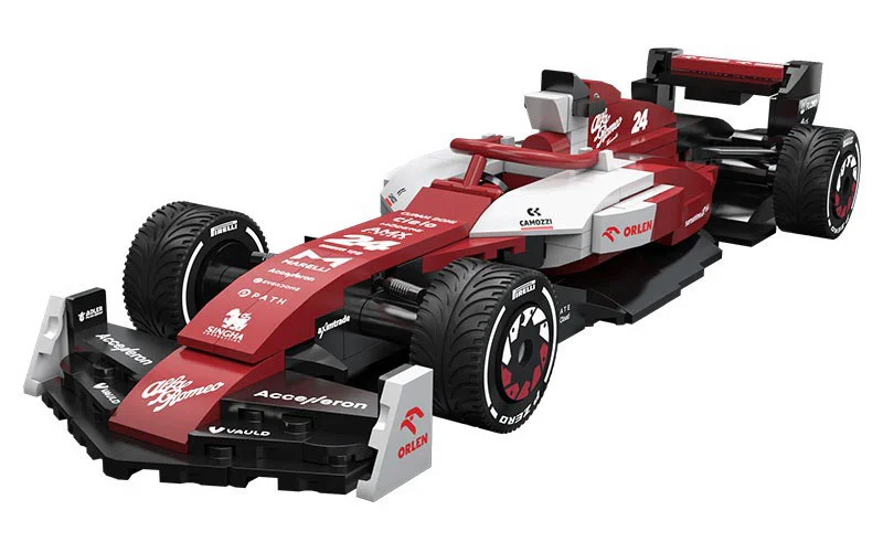 ALPHA ROMEO F1 C42 1:24 咔搭 CaDA/双鹰 DoubleE C55026 image 2