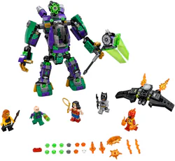 Lex Luthor's mechanical removal.