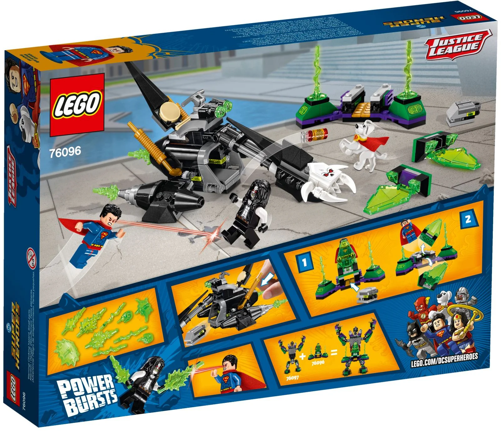 Superman and the Small Fry Team 10842 image 2