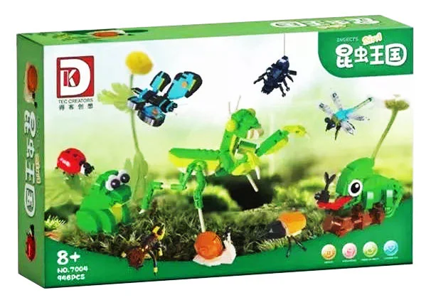 Insect Kingdom 得客创想 DK 7004 image 1
