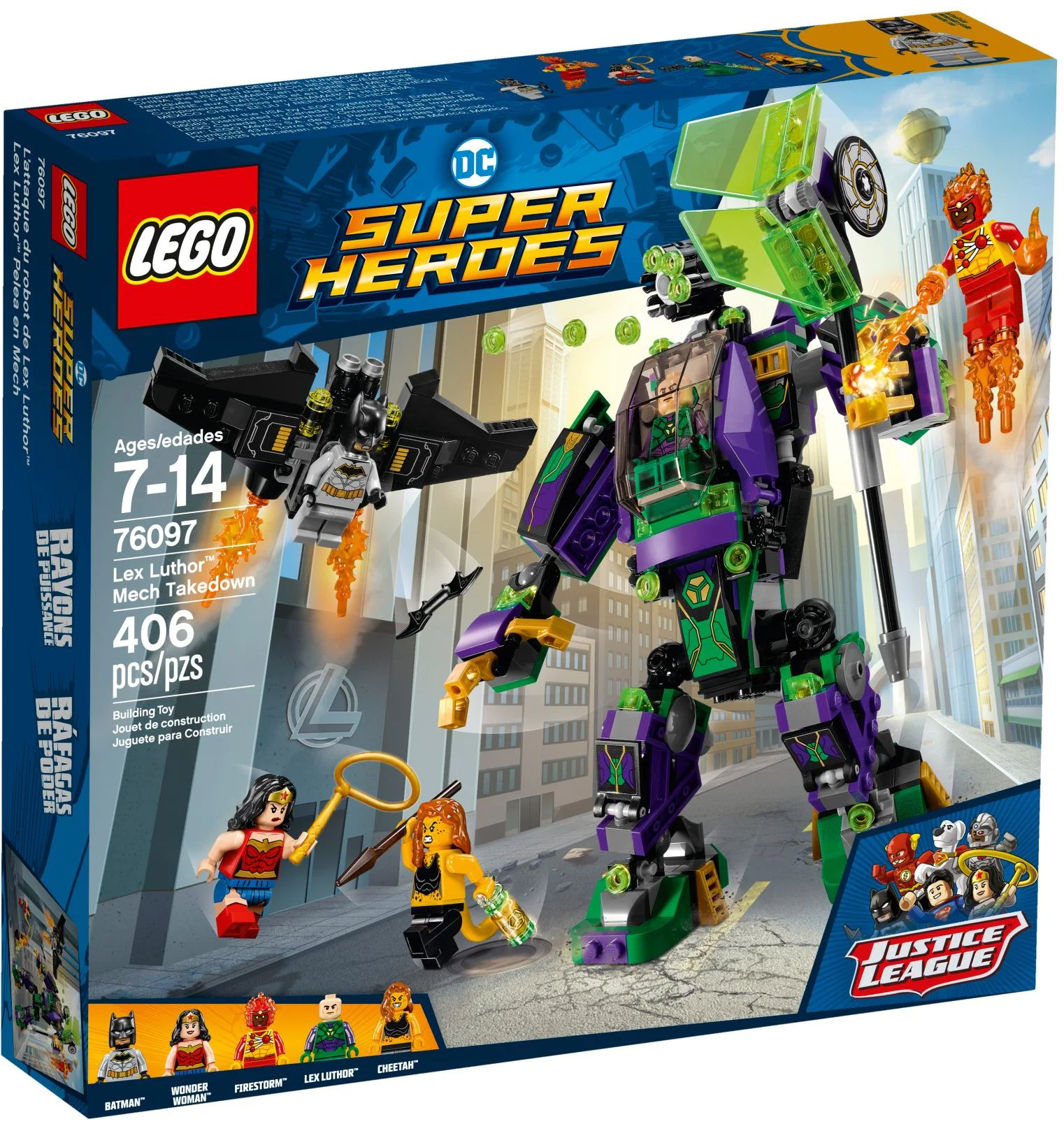 Lex Luthor's mechanical removal. 07092 image 1