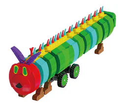 Retrieving caterpillars