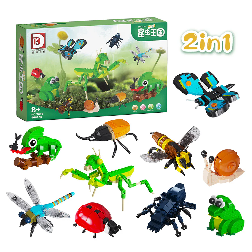 Insect Kingdom 得客创想 DK 7004 image 2