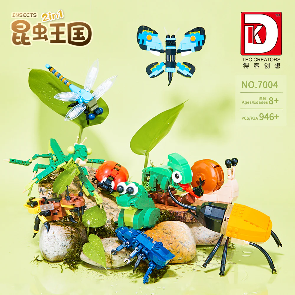 Insect Kingdom 得客创想 DK 7004 image 3