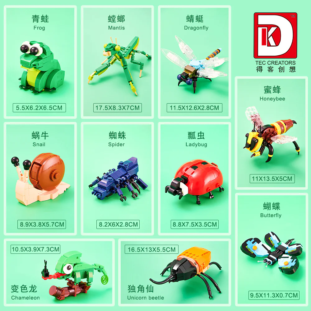Insect Kingdom 得客创想 DK 7004 image 4