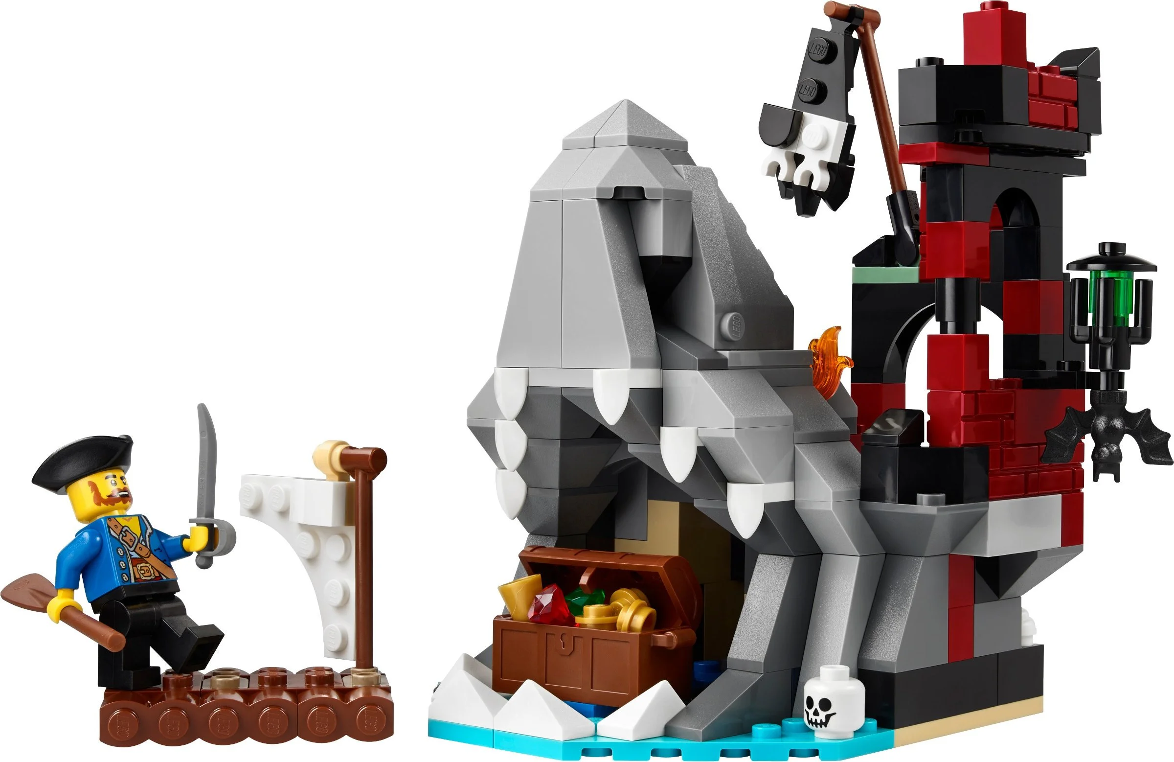 Pirate Island 乐高 LEGO 40597