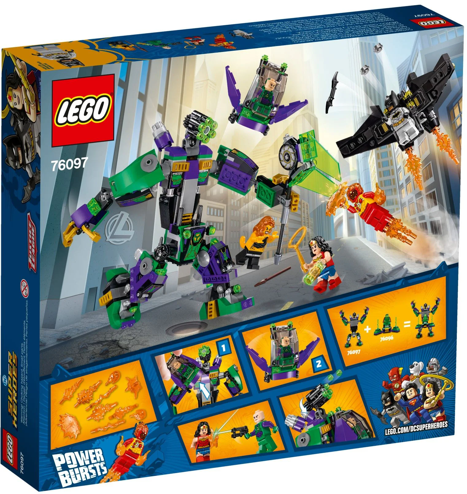 Lex Luthor's mechanical removal. 07092 image 2