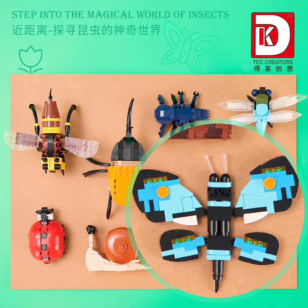 Insect Kingdom 得客创想 DK 7004 image 5
