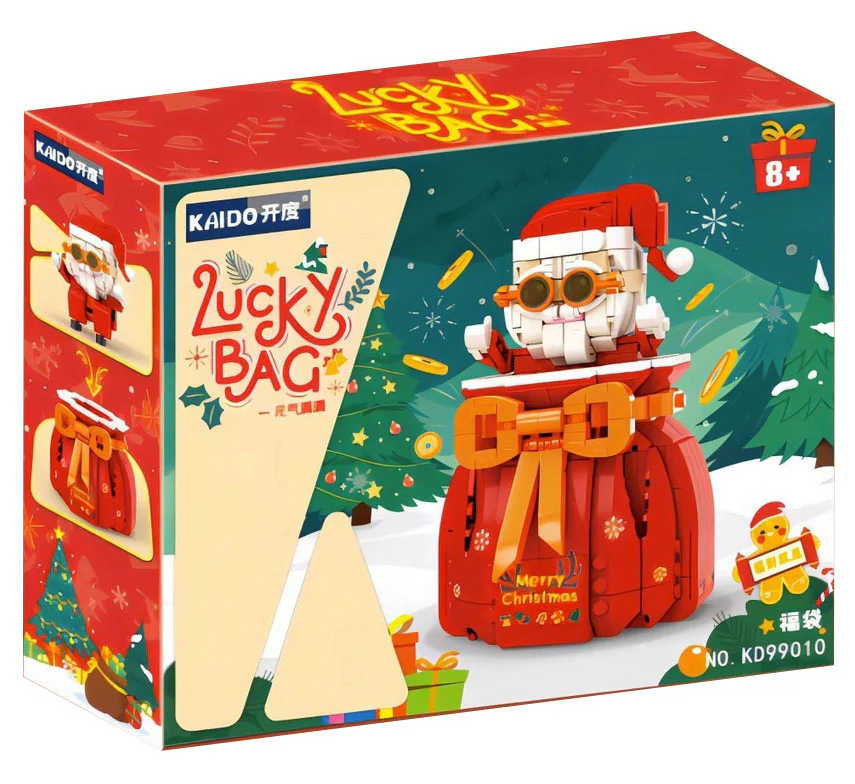 Santa's bag 开智 KAZI/高博乐 GBL KD99010 image 1