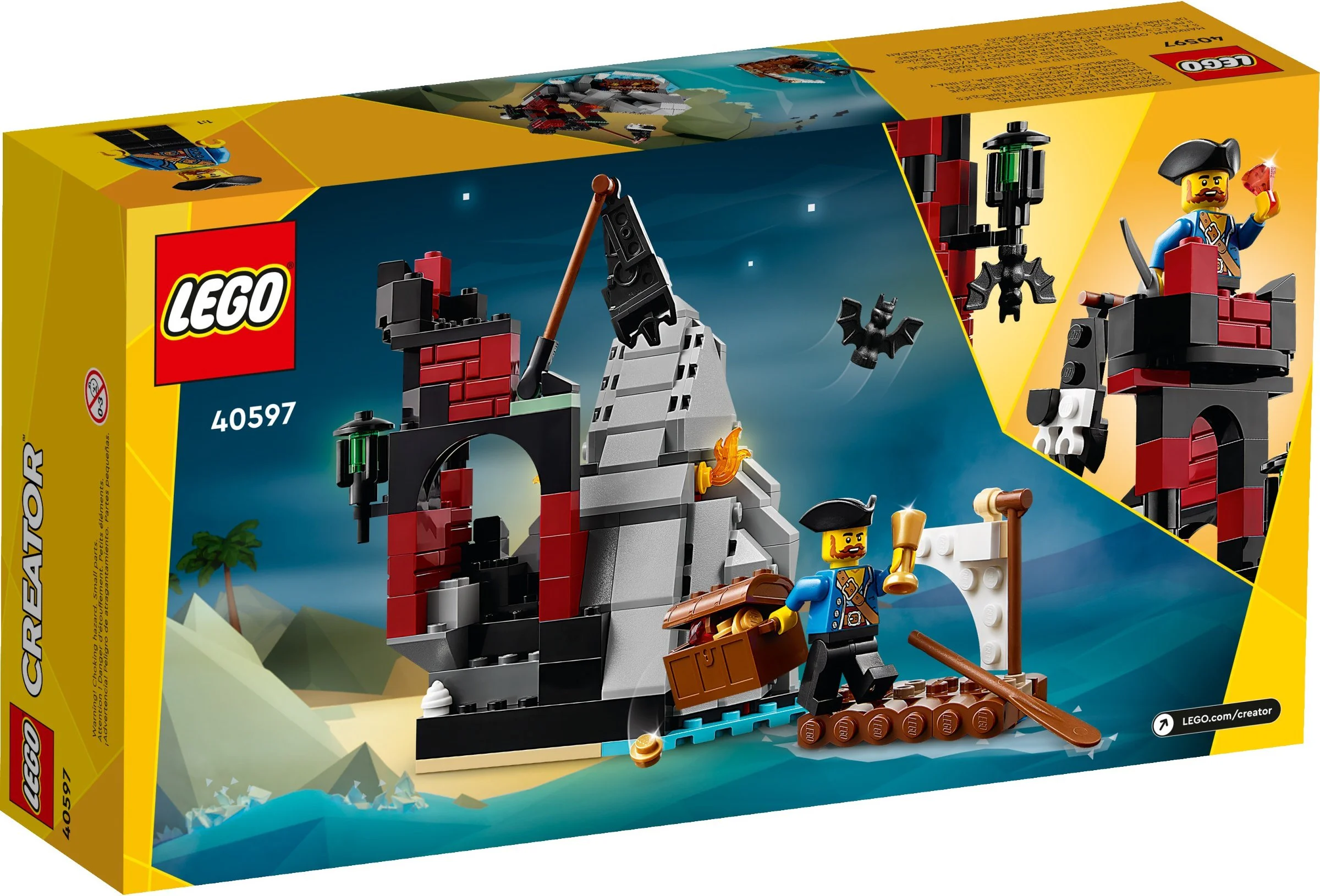 Pirate Island 乐高 LEGO 40597 image 2