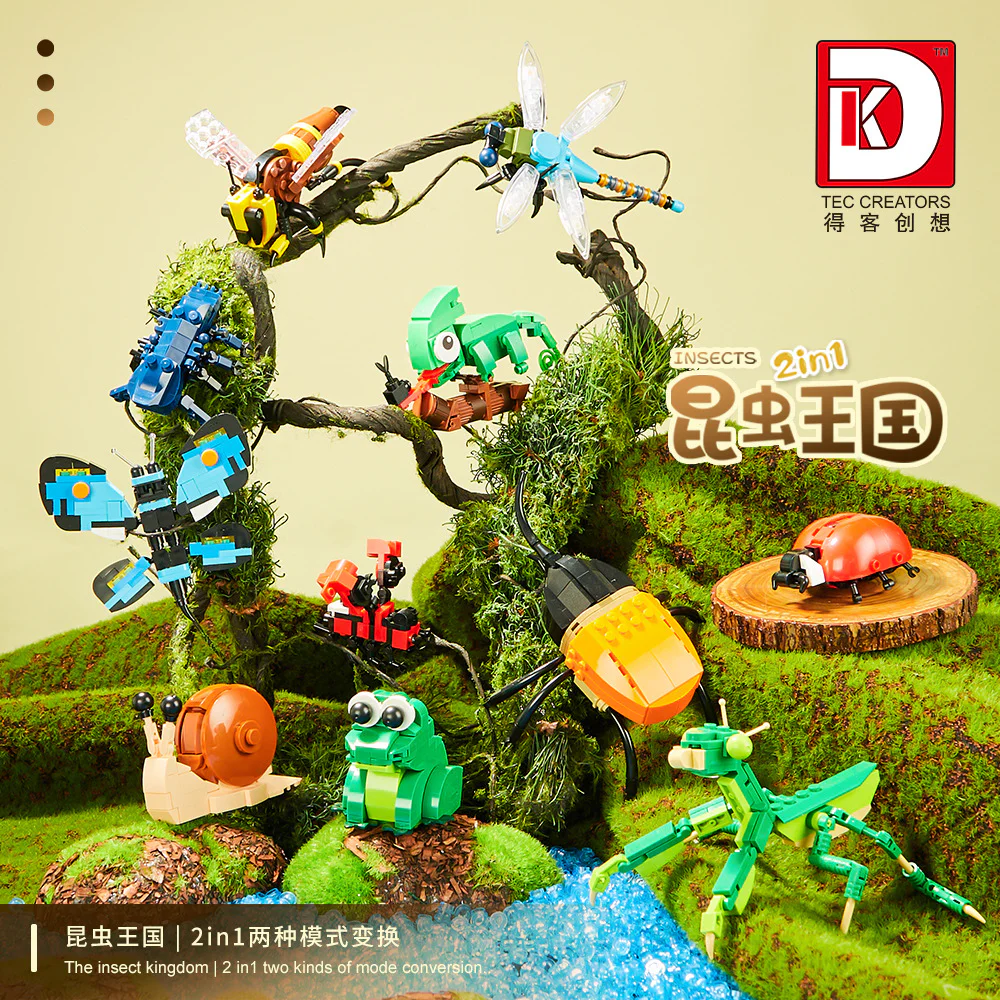 Insect Kingdom 得客创想 DK 7004 image 6