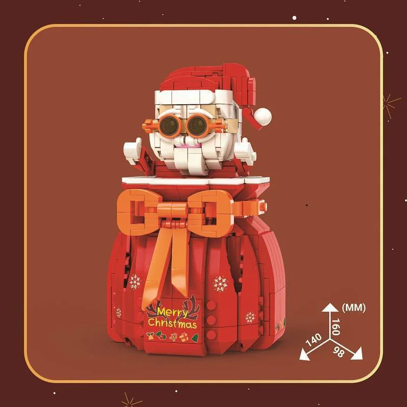 Santa's bag 开智 KAZI/高博乐 GBL KD99010 image 2