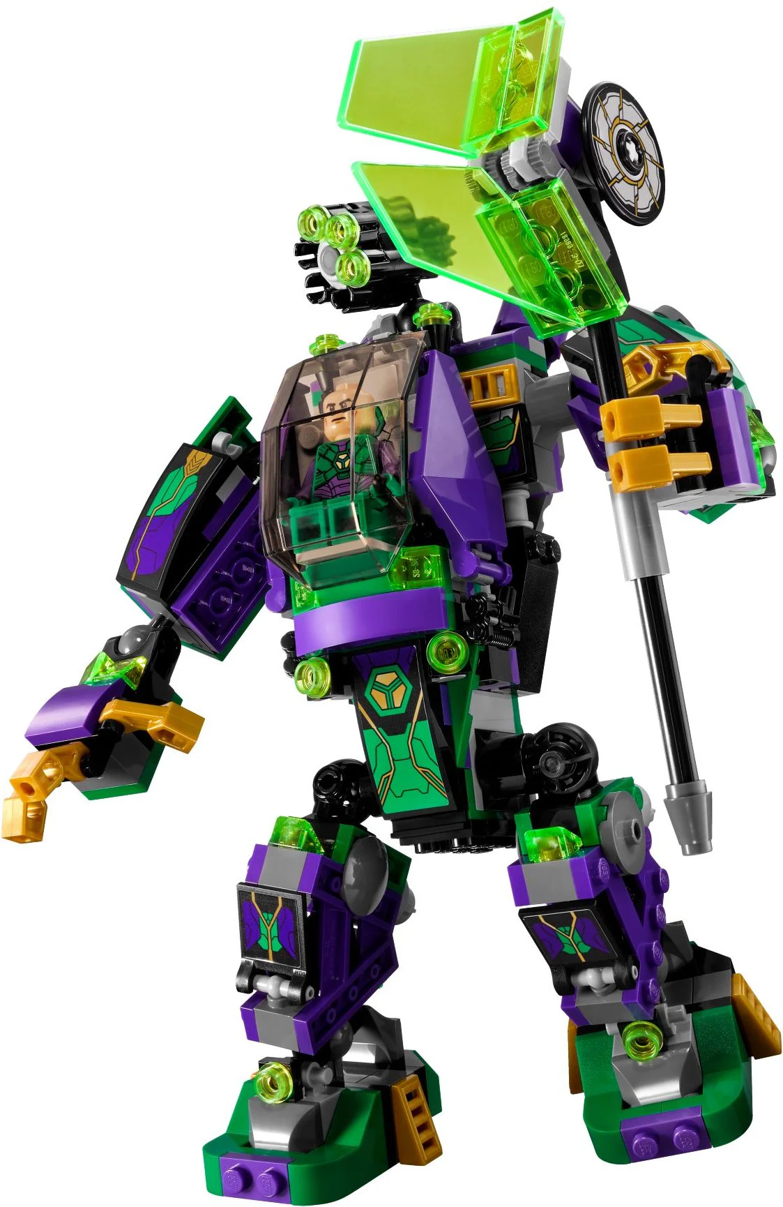 Lex Luthor's mechanical removal. 07092 image 3