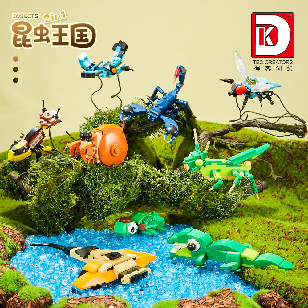 Insect Kingdom 得客创想 DK 7004 image 7