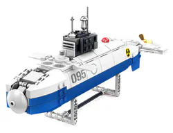 New Power Eagle: nuclear attack submarine 095