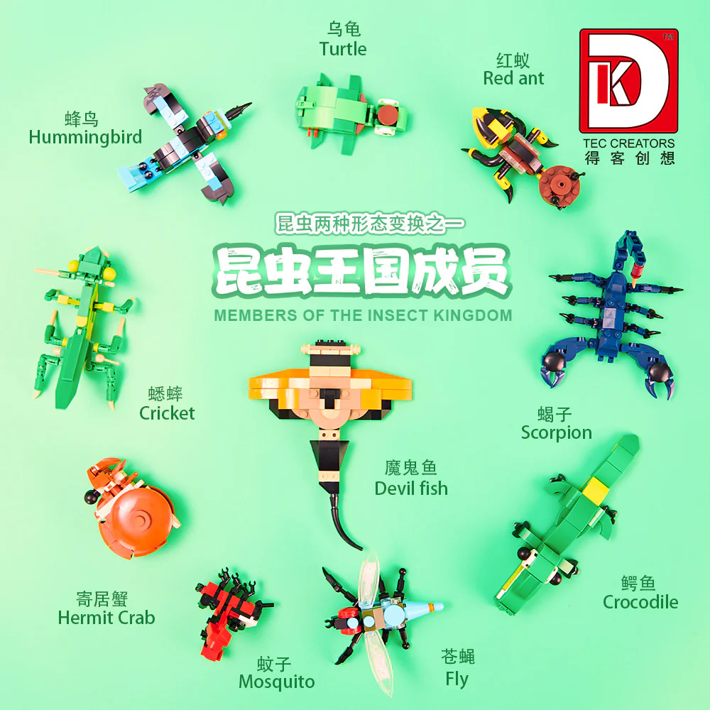 Insect Kingdom 得客创想 DK 7004 image 8