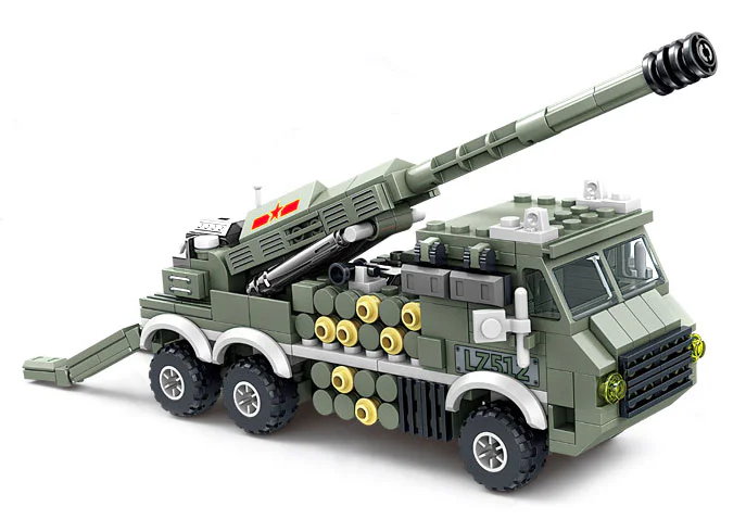 New National Eagle: new 155mm vehicle loaded with grenades 开智 KAZI/高博乐 GBL KY84164