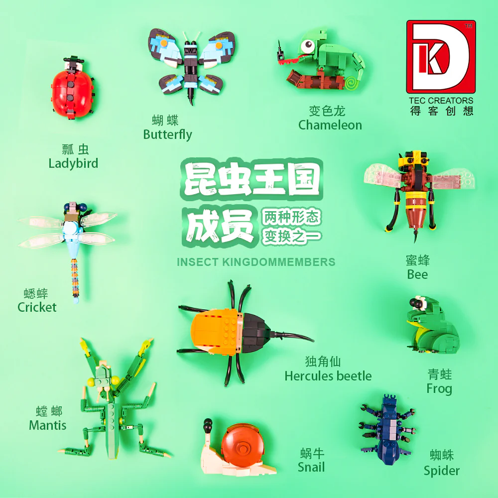 Insect Kingdom 得客创想 DK 7004 image 9