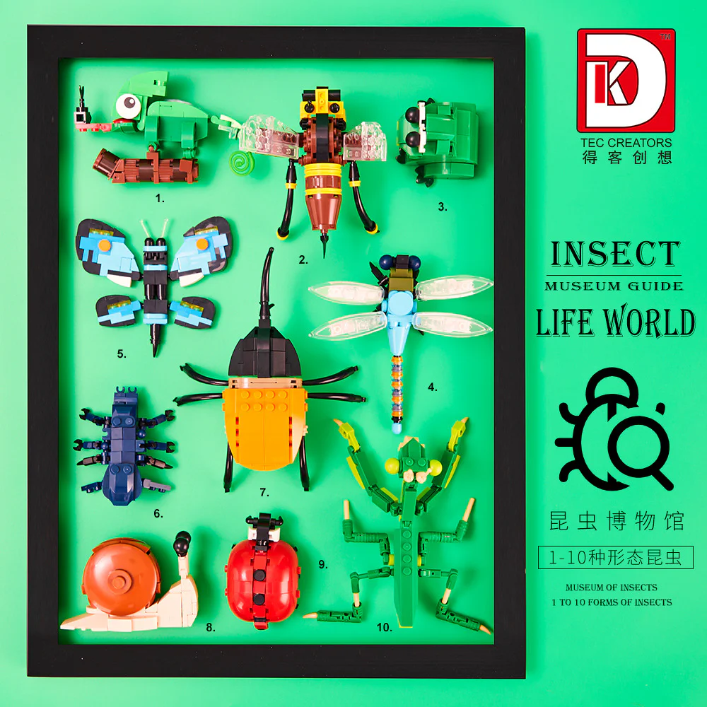 Insect Kingdom 得客创想 DK 7004 image 10