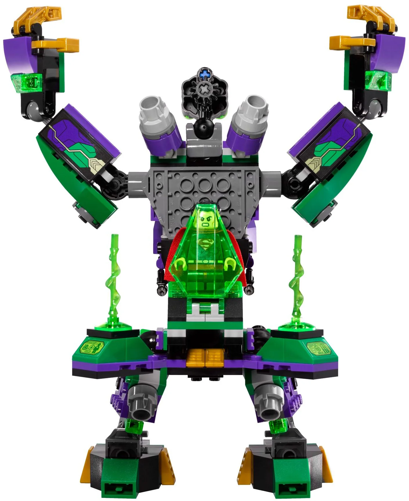 Lex Luthor's mechanical removal. 07092 image 4